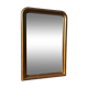 Miroir ancien Louis Philippe 127/88 cm