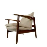 vintage Propos lounge armchair by Hulmefa, 1960s