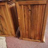 Pair of bedside tables
