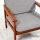 2 fauteuils "Capella" par Illum Wikkelsø pour Niels Eilersen