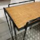 Table d'appoint fer forgé