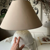 Vintage turtle lamp