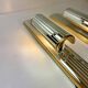 Pair of Mirrored Sconces by Deknudt, 1980s