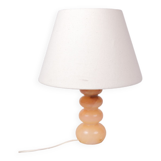 Lampe à poser en onyx