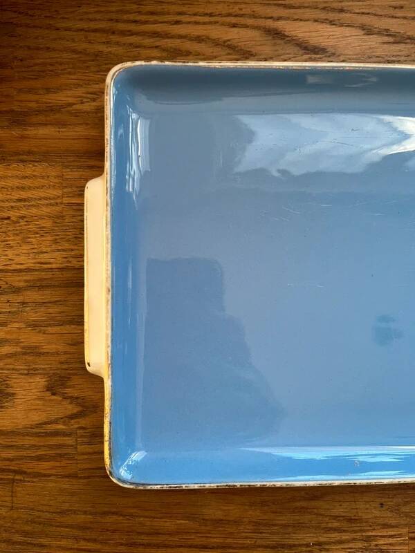 Villeroy & Boch earthenware cake dish