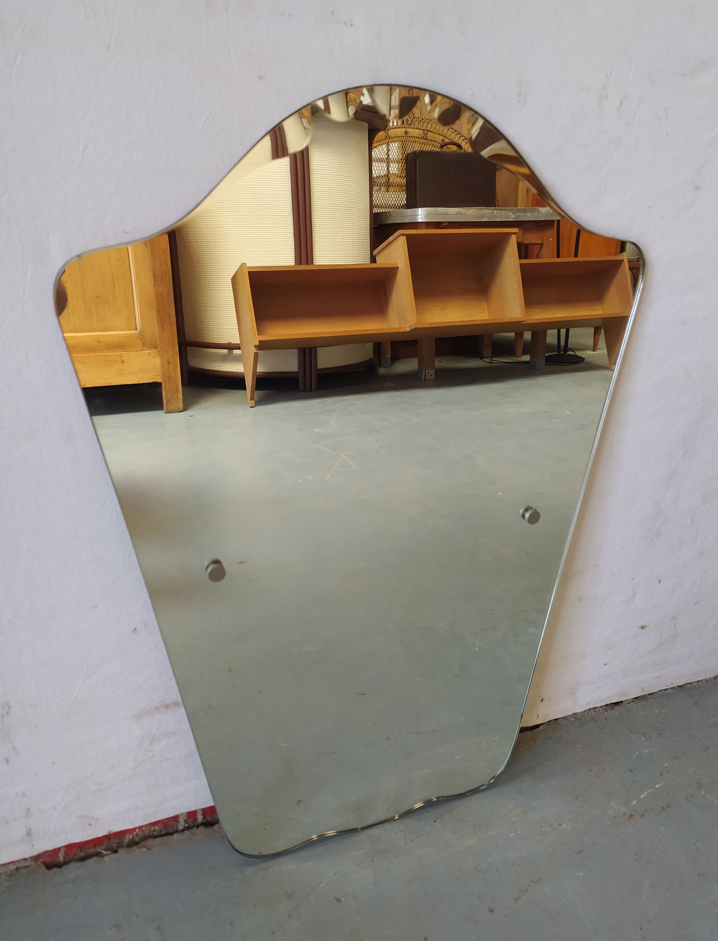 Baroque mirror 71x51cm