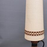 Ceramic floor floor lamp Danish Design 1970