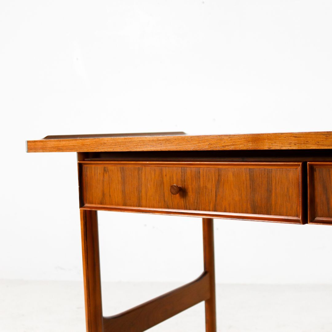 Danish Rosewood Desk 1960s