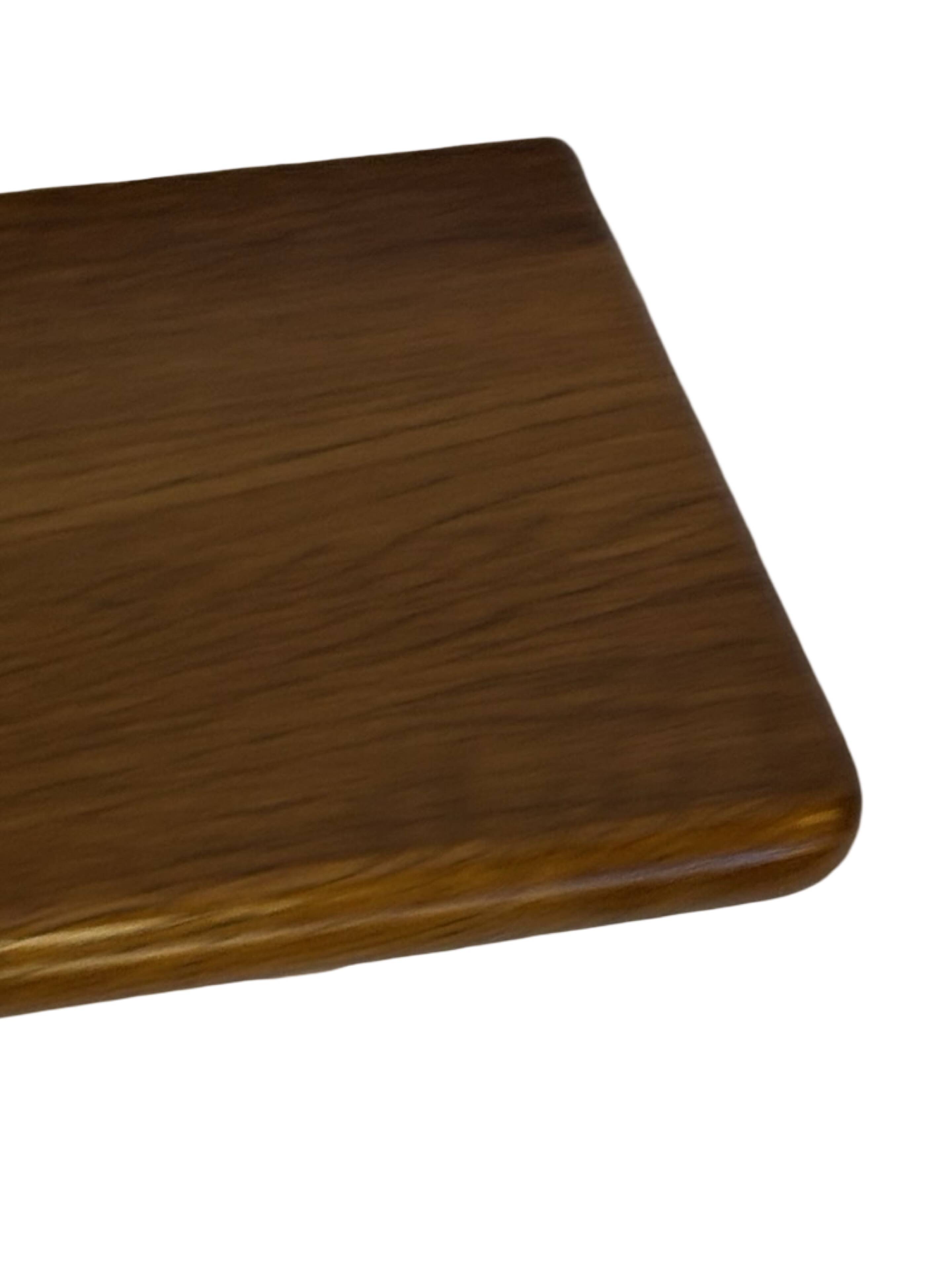 Vintage wall shelve rack bookshelf in oak wood minimalist