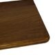 Vintage wall shelve rack bookshelf in oak wood minimalist