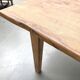 Very large farmhouse table in solid oak, 1950s – L300 cm