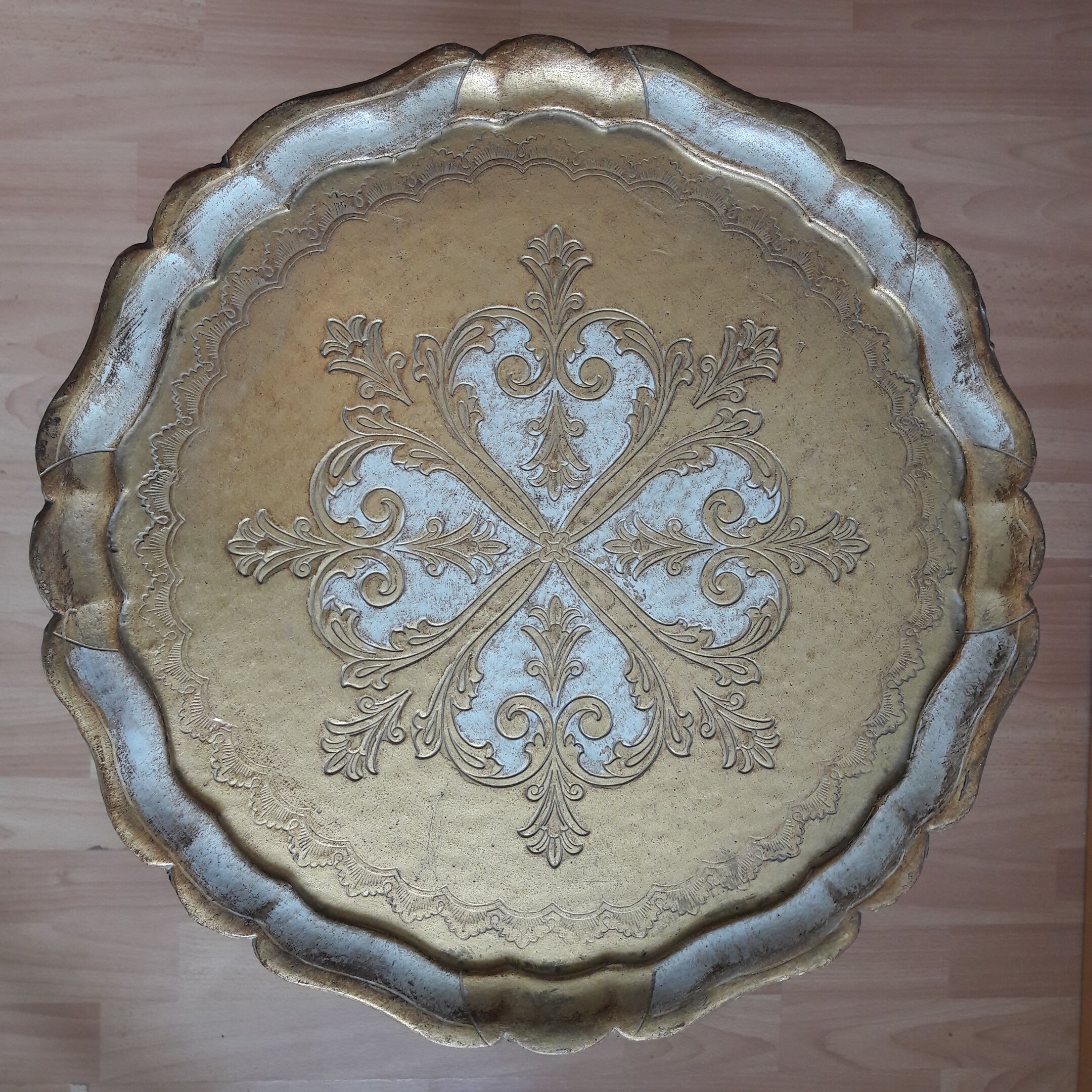 Florentin style side table