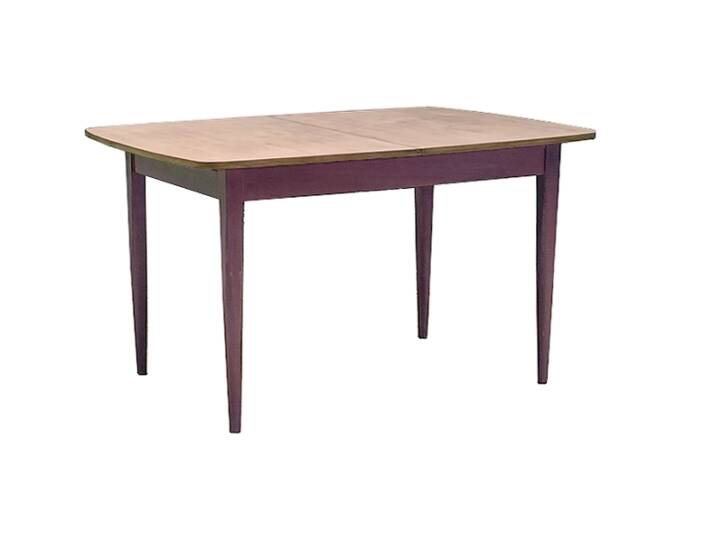 Vintage Scandinavian extendable dining table in teak from the 1950s.