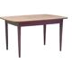 Vintage Scandinavian extendable dining table in teak from the 1950s.
