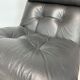 Brown leather heater
