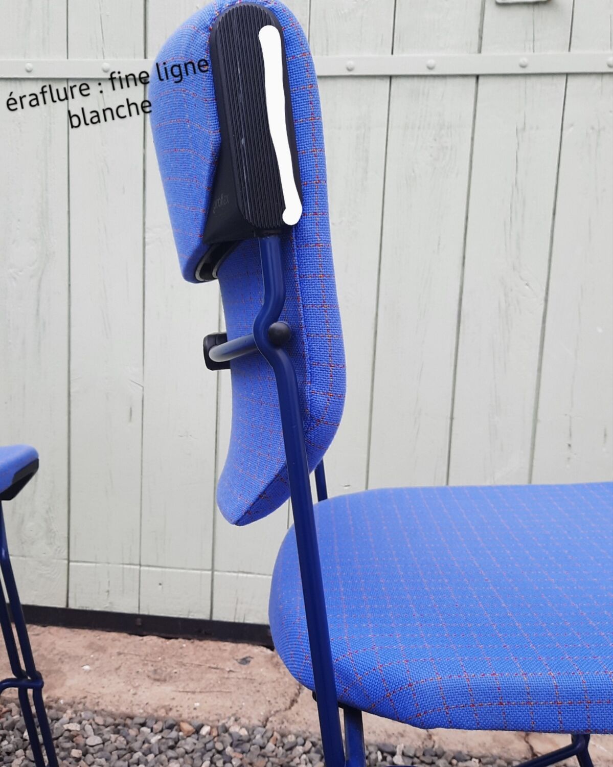2 visitors' seats Albert Stoll Switzerland office