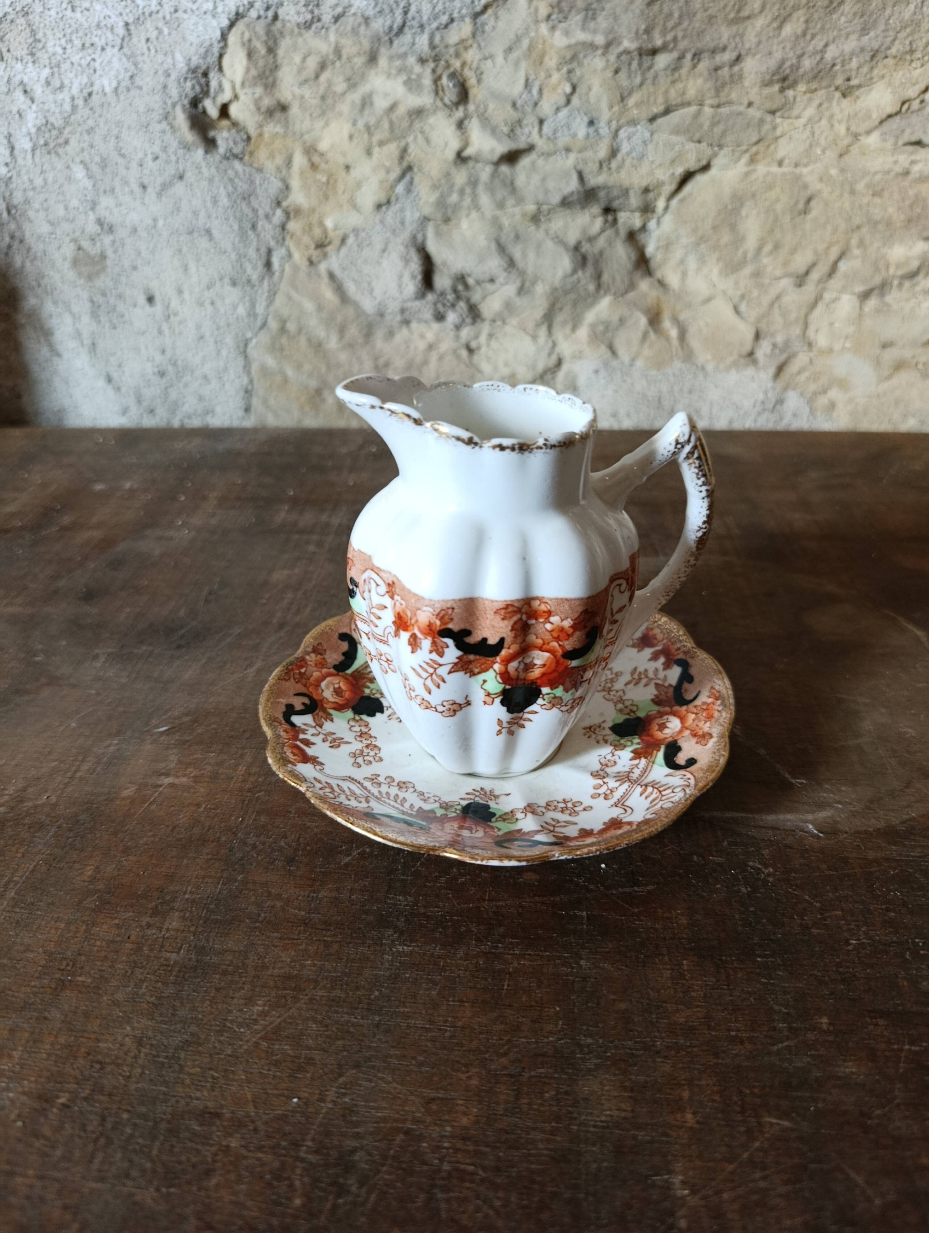 Antique Art Deco Melba China England tea set for 8