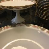 Limoges porcelain table service André François