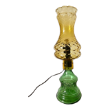 Vintage glass lamp