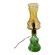 Lampe vintage en verre