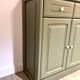 Wooden chest of drawers