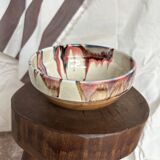 Painted terracotta bowl