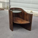 Macassar ebony console table