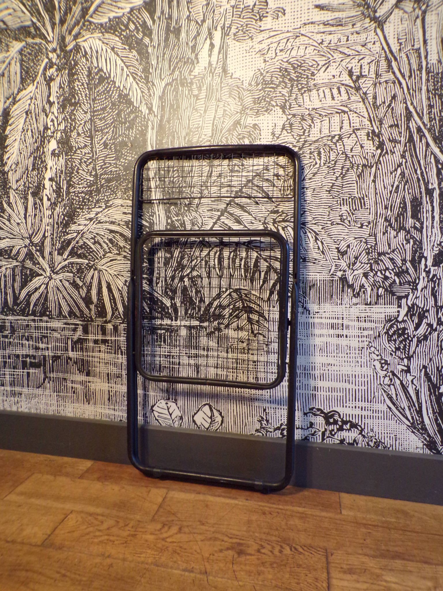 Chaise pliante tednet par Niels Gammelgaard por Ikea
