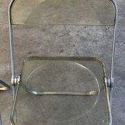 Suite de 3 chaises pliantes Plia par Giancarlo Piretti pour Castelli
