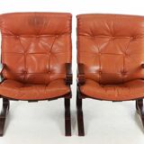Vintage Scandinavian Chairs by Elsa & Nordahl model Kengu