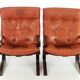 Vintage Scandinavian Chairs by Elsa & Nordahl model Kengu