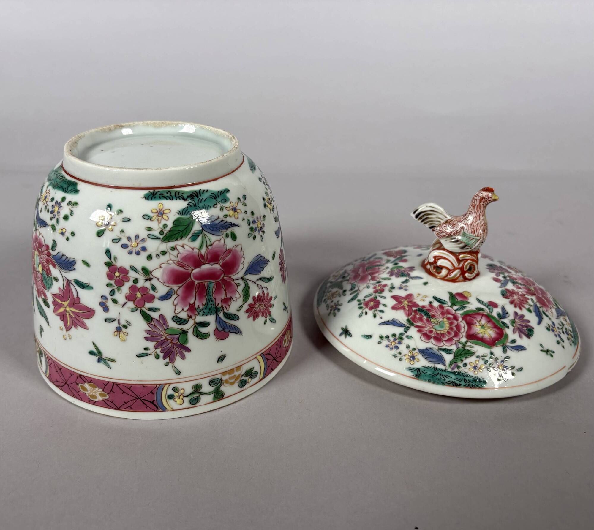 Porcelain bouillon - East India Company - 18th century - China