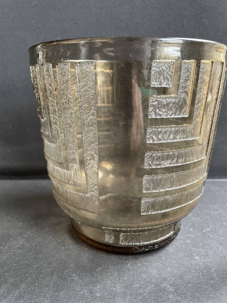 Daum France Vase – Art Deco