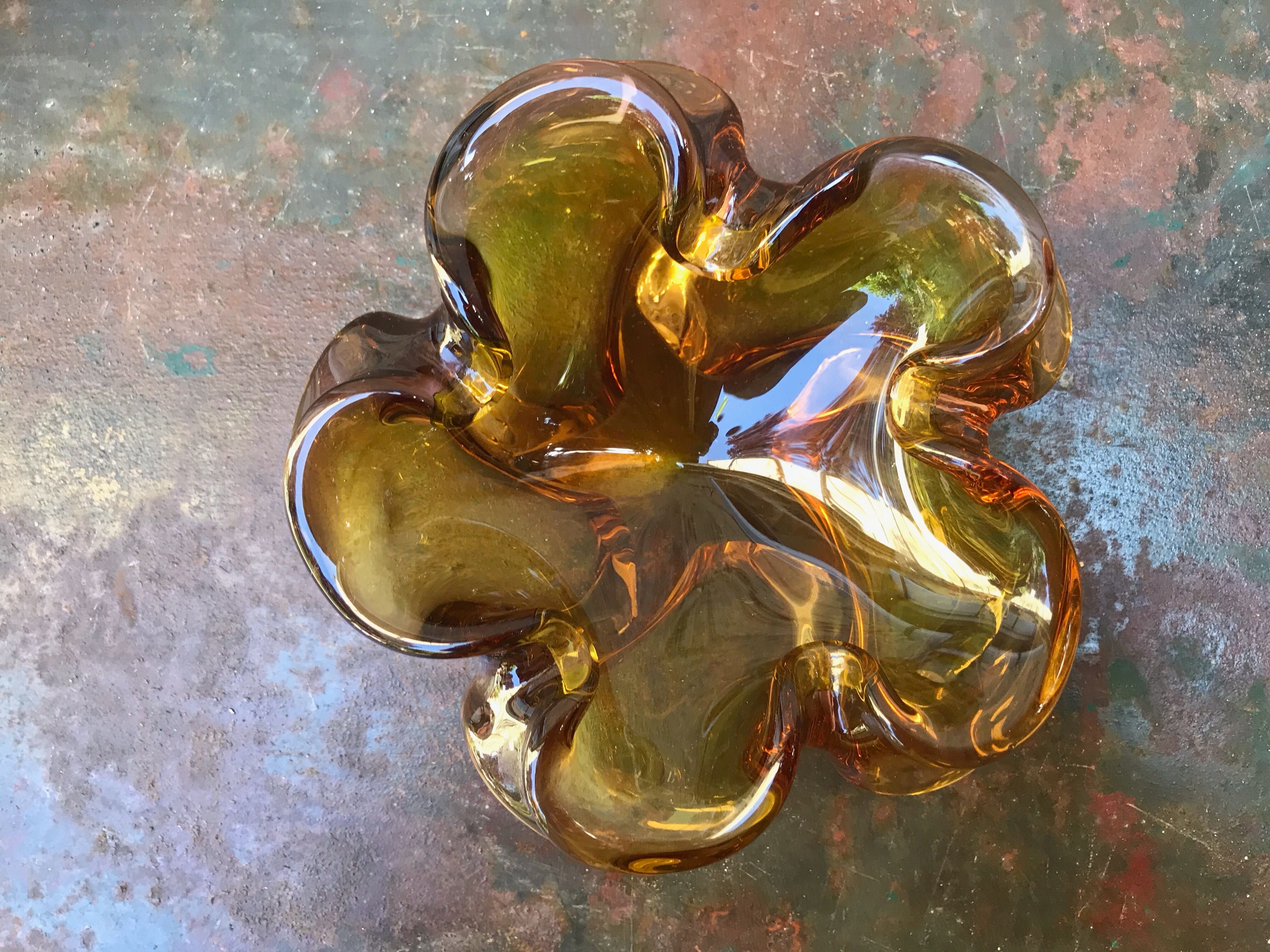 Ashtray Seguso Murano