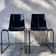 2 polycarbonate chairs 1980