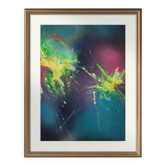 Abstract painting
