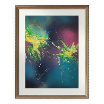 Abstract painting
