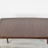 Stunning vintage midcentury richard hornby extending afromosia dining table