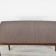 Stunning vintage midcentury richard hornby extending afromosia dining table