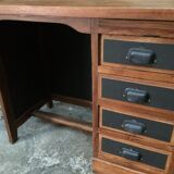 Desk wood restyled