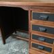 Bureau bois relooké