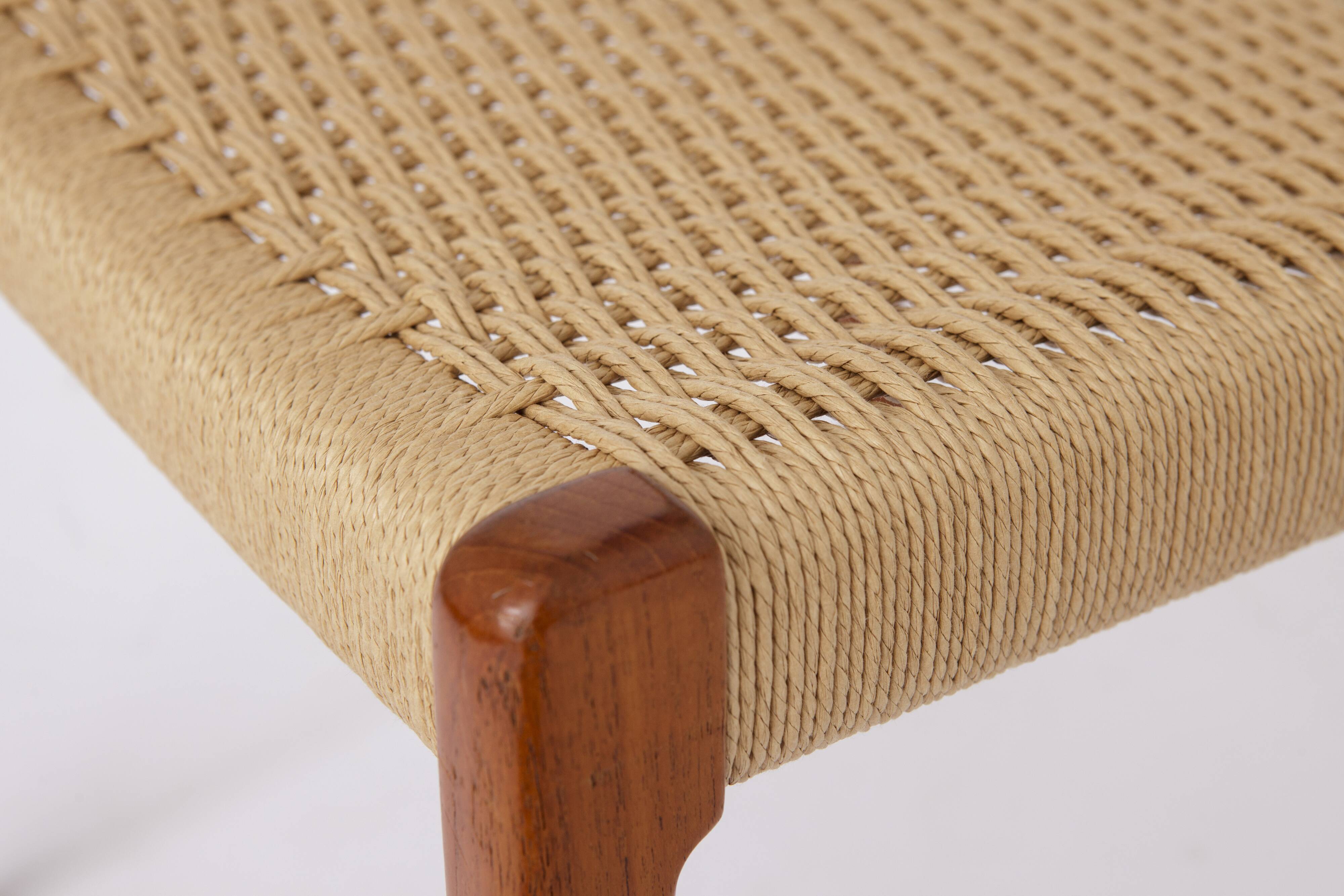 Set of 4 Teak Dining Chairs by Niels Otto Møller – Model 71, Danish Vintage