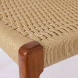 Set of 4 Teak Dining Chairs by Niels Otto Møller – Model 71, Danish Vintage