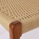 Lot de 4 chaises de salle à manger en teck par Niels Otto Møller – Modèle 71, style vintage danois