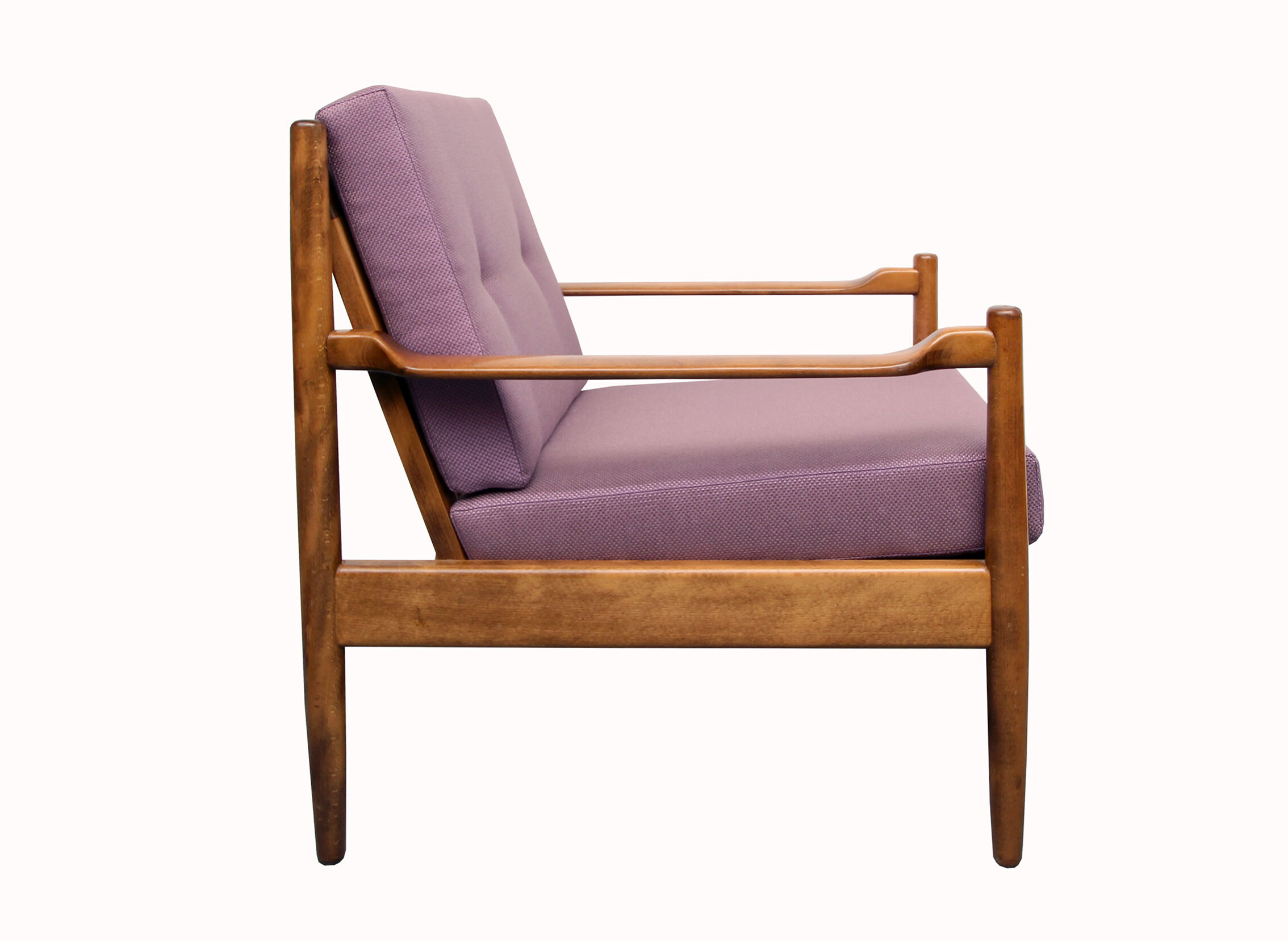 1960s armchair in lilac