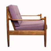 1960s armchair in lilac