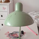 Lamp signed kaiser idell