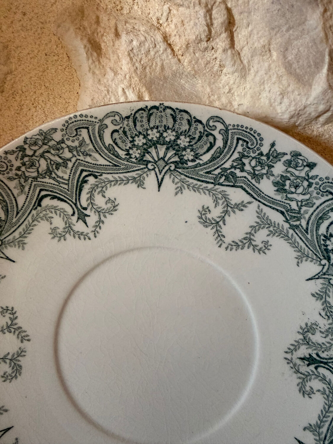 Dessert plates Luneville model Versailles