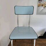 Jacques Hitier chair for Tubauto, 1950s, Bakelite style seat