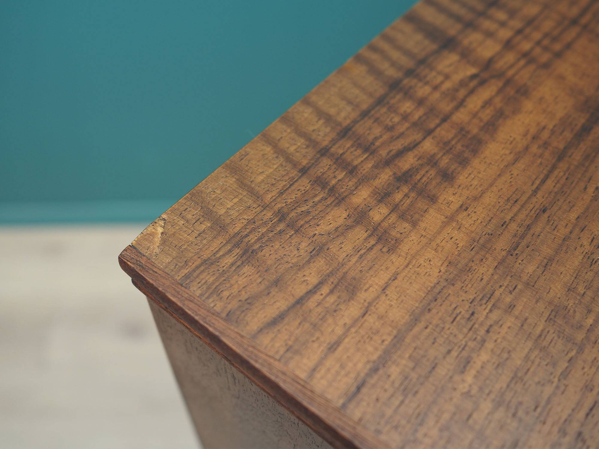 Walnut chest of drawers, Danish design, 1960s, production: Denmark
